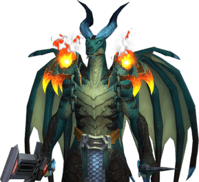 Dracoluth render