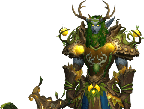 Forestpaw render