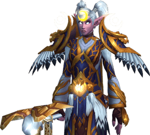 Gøldmoon render