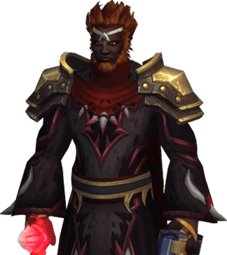 Ganondorf render