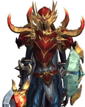 Hexamus render