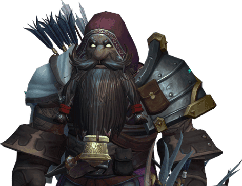 Huntabar render