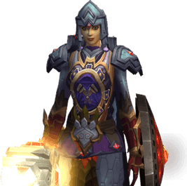 Holyflick render