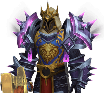 Isoldur render