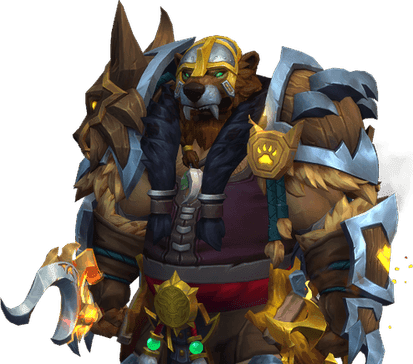 Leatherbear render