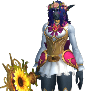 Lumirdrassil render