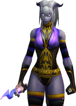 Maenad render
