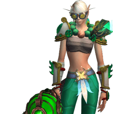 Maxiné render