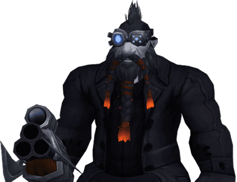 Mechabeard render
