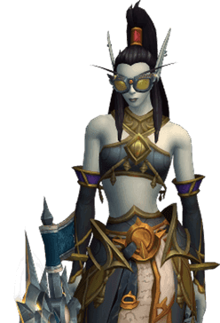 Misfortunee render