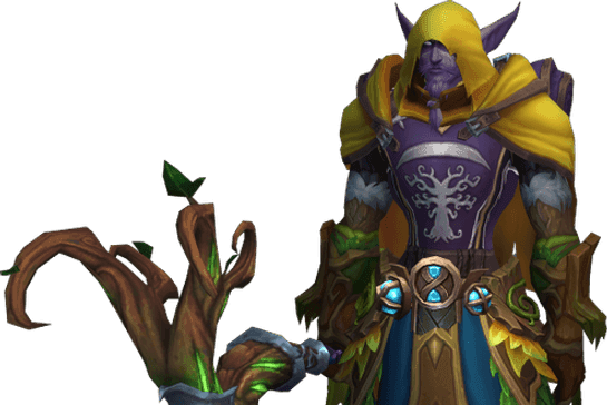 Nydraeth render