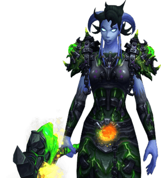 Samoriea render