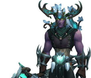 Serration render