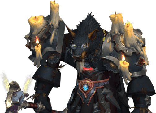 Shardcaster render