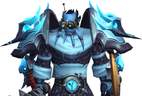 Shockazulu render