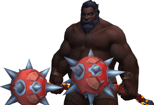 Tertwarrior render