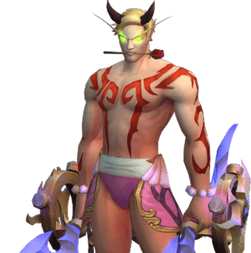 Twinkhunt render
