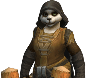 Villager render