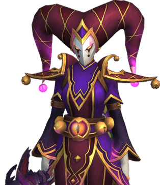 Violetlain render