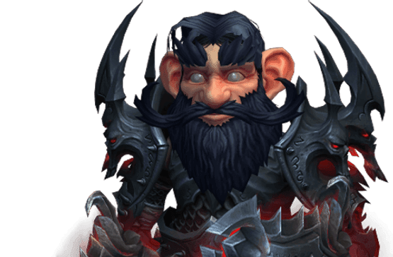 Warriorlampy render