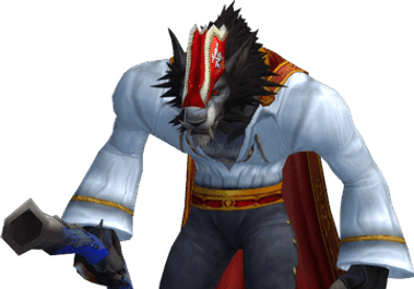 Wolfemanjax render