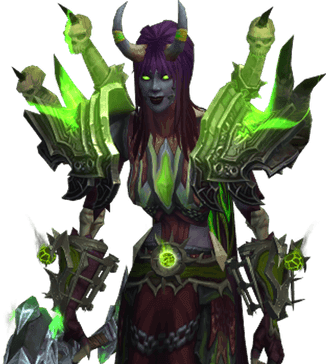 Xyrzoth render
