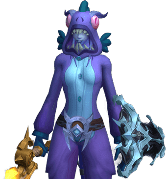 Zhalesia render