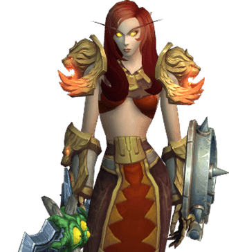Anariel render