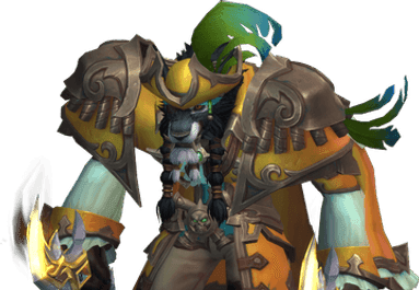 Dreadmon render