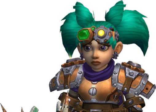 Shrunkmonk render