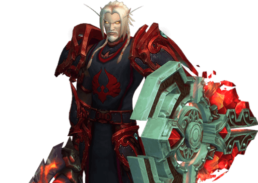 Axlkn render