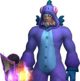 Blazster render