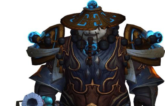 Chonzú render