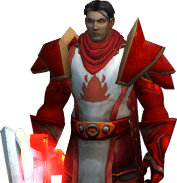 Combatiente render