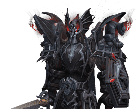 Cursedwar render