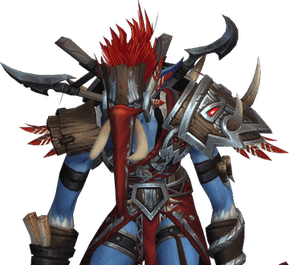 Deathawk render