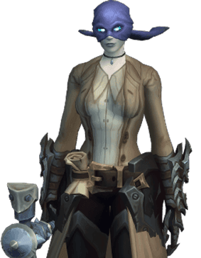 Desoxi render