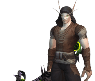 Doonelf render