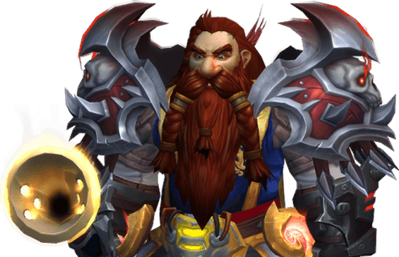 Golkrin render