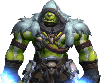 Gromassh render