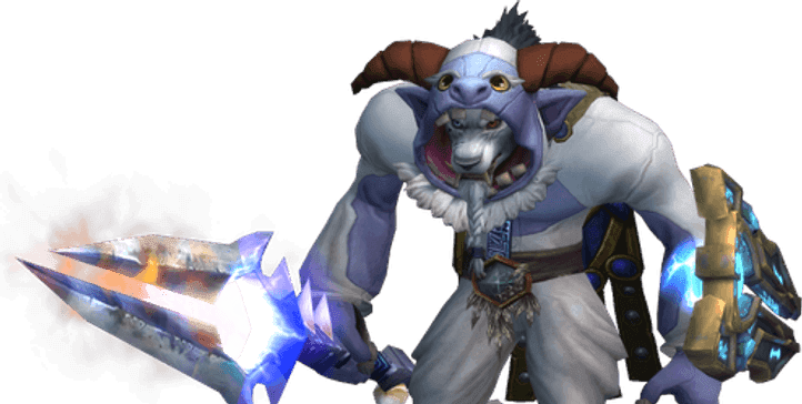 Lonchaney render