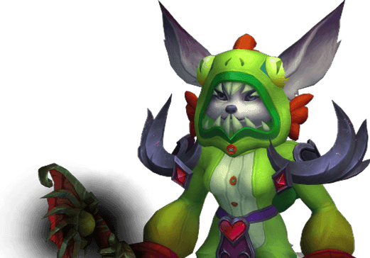 Luunafreya render