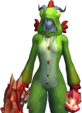 Minnie render