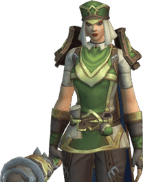 Morganalf render