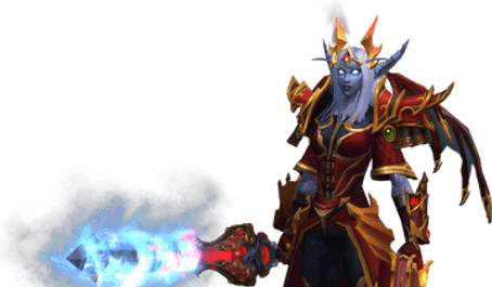 Óreithil render