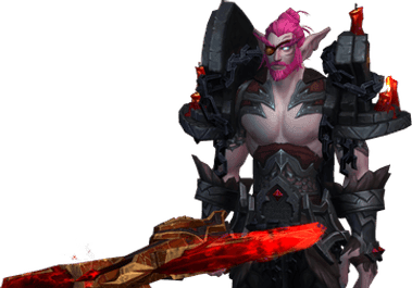 Rotwolf render