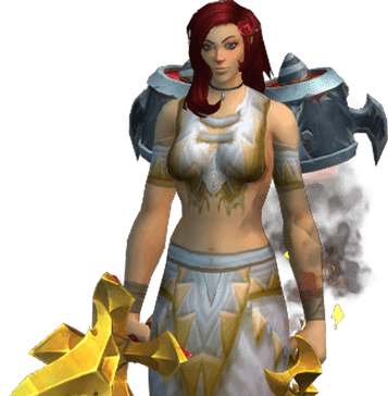 Scarletmage render