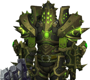 Shkdemon render