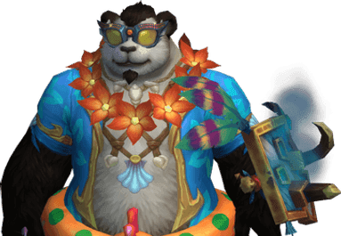 Soypanda render