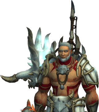 Tharon render